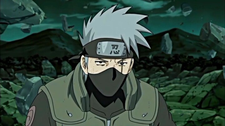 Kakashi si sharingan