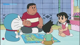 DORAEMON BAHASA INDONESIA TERBARU 2023 HARI INI  - PERMAINAN DADU 100 TAHUN YANG AKAN DATANG