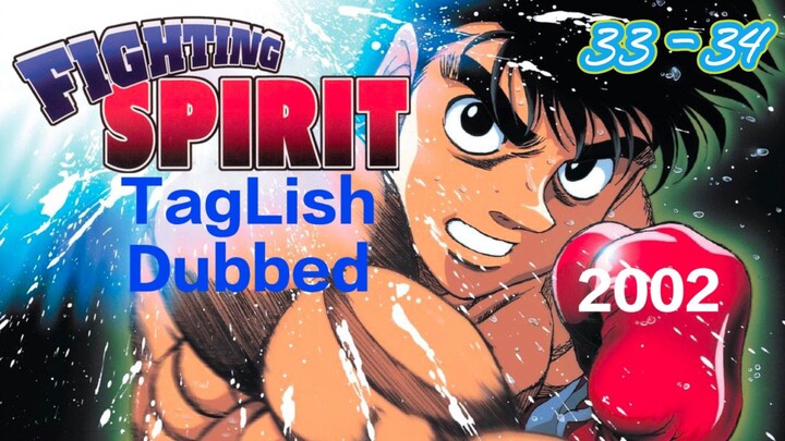 "Hajime No Ippo"EP.33-34