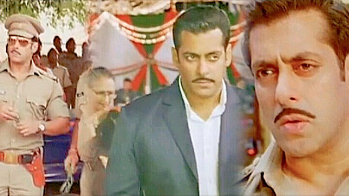 Dabangg 2 Salman Khan Best Comedy scenes Chulbul pandey
