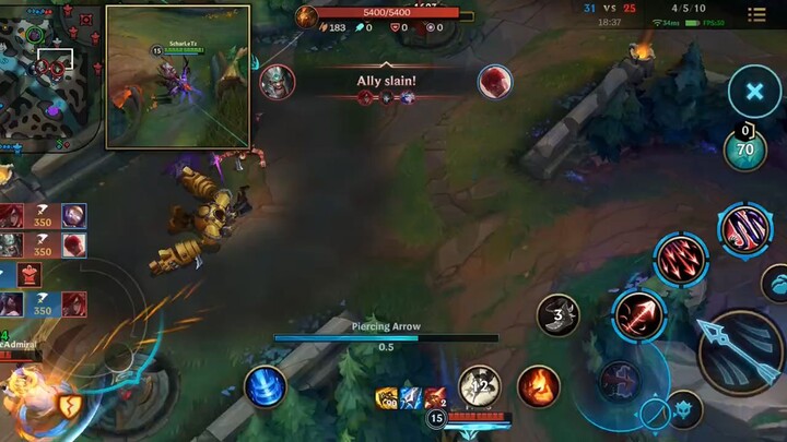 varus