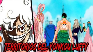 Los TERRITORIOS que el YONKOU LUFFY Protegerá | Los Futuros 4 NAKAMAS CONFIRMADOS y cuando se Unirán