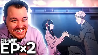 BEST COUPLE HAS ARRIVED! || Spy x Family Episode 2 REACTION