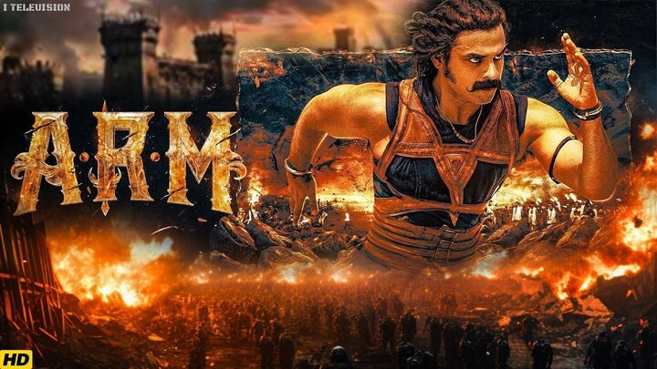 A R M (2025) | Tovino Thomas New Action Movie | 2025 Full Action New Release Blockbuster Film