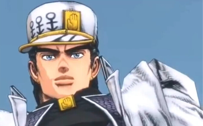 A clip of Jotaro chasing Xu Lun's mother leaked out