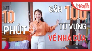 Bạn đã biết những từ vựng Tiếng Anh về Nhà Cửa này chưa ? | VyVocab Ep.41 | Khánh Vy