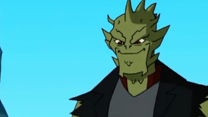 Jackie Chan Adventures: Jackie Chan successfully goes ashore and awakens, and Jackie Chan and his ga