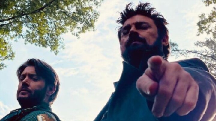 Prajurit muda: "Kamu jago bertarung? Apa gunanya tahu cara bertarung?" "The Boys Musim 3" Tiga Pahla