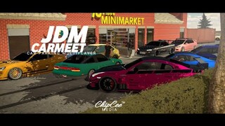 JDM Meet | Car Parking Multiplayer