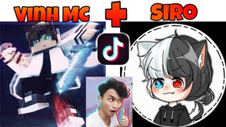 #81 Tik Tok Minecraft Trong Đất Nước Việt Nam 🇻🇳 - Vinh MC + Siro