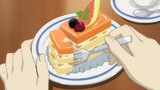Natsume membelikan kue lezat untuk Paman Shi dan Bibi Tako
