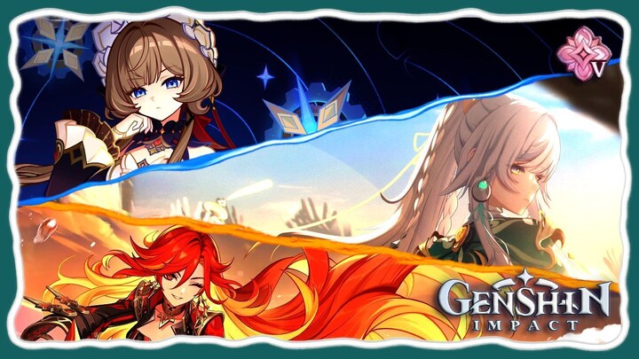 Conflagracion estigia 7.0【  #genshinimpact | Genshin Impact 】Gameplay Español - No talking