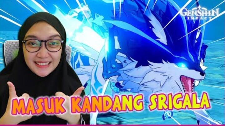 Ini yang Terjadi Ketika Pertama kali lawan Weekly Boss Genshin Impact!