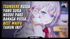 SINOPSIS TOKIDOKI BOSOTTO RUSIA-GO (ROSHIDERE) | COMBO BLASTERAN JP-RUSIA DAN TSUNDERE