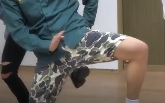 顶胯之哥 可不是随便叫的【郑号锡foucs】