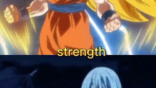 goku canon non canon and fusion vs rimuru canon and fusion