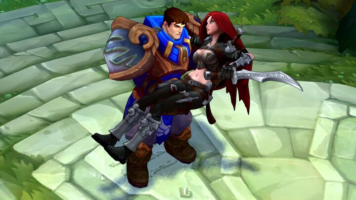 Garen: Is it really too much to spin while holding my wife?