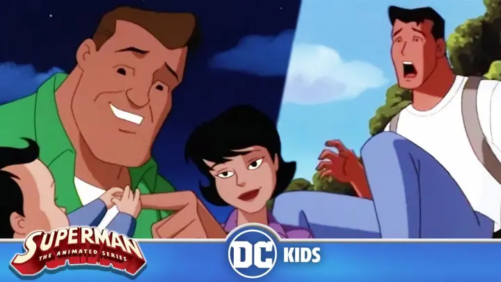 Superman: The Animated Series | Clark Kent Discovers He Has Superpowers | DC Kids