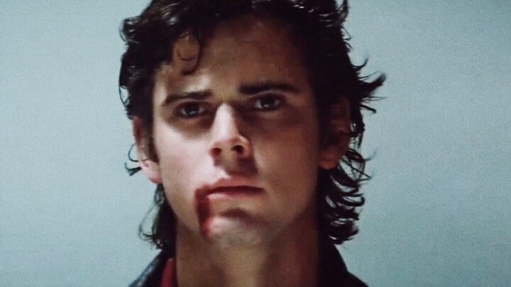 Being harassed and framed by a murderer/groaning when in pain, groaning when scared/a little bump on