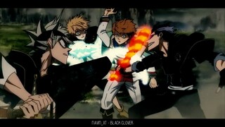 Black Bulls - Enemy | Black Clover | NAVIN_XT | Edit/AMV | #blackclover #youaremyenemy #astaedit