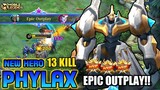 Phylax Mobile Legends , New Hero Phylax Gameplay - Mobile Legends Bang Bang