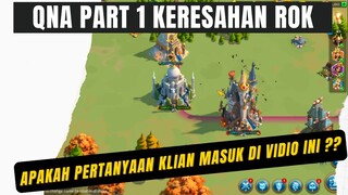 QnA part 1 apakah pertanyaan kalian masuk di list vidio ini yuk cek !!