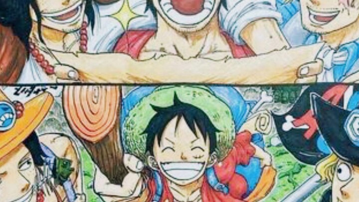 LUFFY & KAWAN-KAWAN