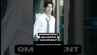 OMNISCIENT READER'S VIEWPOINT movies❤ lee min ho and ahn hyo seop 🔥#nana #jisoo #shorts #fmv