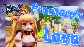 Prontera's Love【Ragnarok X: Next Generation】