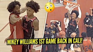 Mikey Williams Drops 46 POINTS & Goes NUTS In Homecoming Game!! Insane Double OT Thriller!!