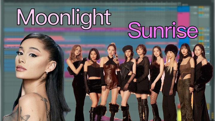 Tôi đã chuyển đổi “Moonlight Sunrise” của TWICE sang phong cách của Ariana Grande