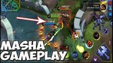 NEW HERO MASHA FULL GAMEPLAY - ML
