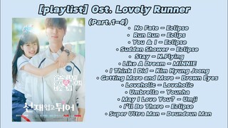 [Playlist] Ost. Lovely Runner ข้ามเวลามาเซฟเมน (Part.1-4)