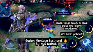 Gusion Fasthand Montage 🔥 By Kyo