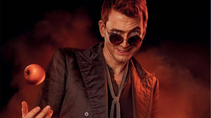[Good Omens] Crowley's only three hobbies - bullying potted plants (one of them is known to be Angel
