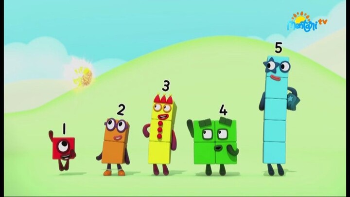Numberblocks Series 5 EPS 28-30 (Bahasa Indonesia)