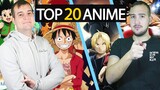 TOP ANIME PIU' VOTATI DI TUTTI I TEMPI ( Top Rated Anime )