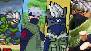 Evolution of Kakashi in Games (2003-2020)