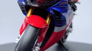Paket vegetarian sebanding dengan produk jadinya! Pabrik Ajaib 1/9 Honda CBR1000RR-R Fire Blade [Mod
