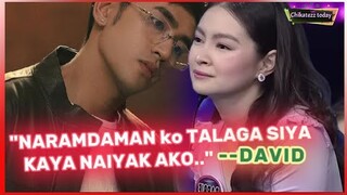 DAVID LICAUCO NAIIYAK sa TUWING NAGTATAPAT kay BARBIE FORTEZA