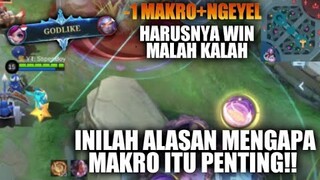 Definisi Tim - 1 Makro + Ngeyel Adik-Adik!! Mau Heran tapi Emang Romawi Abadi!! Gameplay Nana 2023
