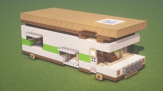 mobil? rumah? Penuh detail! ~