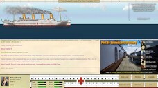 🔴 Britannic Voyage RPG 2025 ( Episode 03 ) - L'Exercice De Sauvetage & Déjeuner Du HMHS Britannic