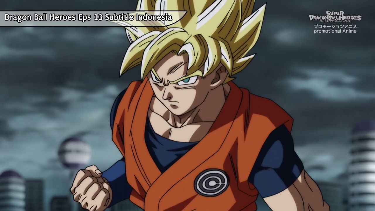 Super Dragon Ball Heroes Episode 13 Preview & Release Date 