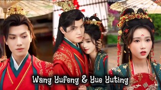 { Wang Yufeng & Yue Yuting } "Masuk novel, pura-pura buta & nikahi pangeran, Dia beneran cinta aku"