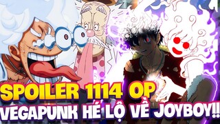 SPOILER 1114 OP | VEGAPUNK TIẾT LỘ SỰ THẬT VỀ JOYBOY!