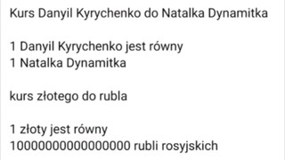 Kurs złoty