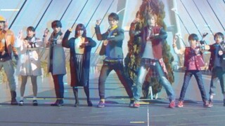 [Special effects subtitles] The return of the Super Sentai, the Resha Sentai Tokugakugers, all trans