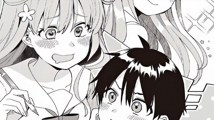 Accidentally became a plaything of a big sister? And was pushed down and confessed...?