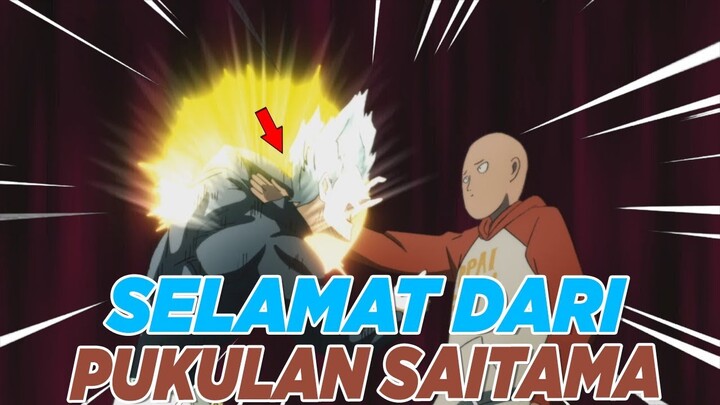 KARAKTER YANG SELAMAT DARI PUKULAN SAITAMA!!!!!!!!!